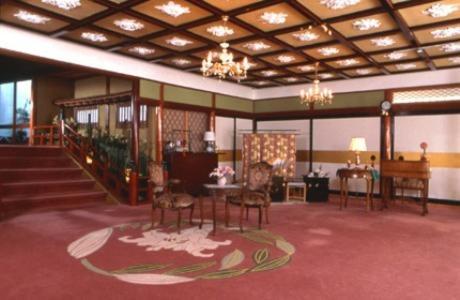 Kurhaus Ishibashi Ryokan Симода Экстерьер фото