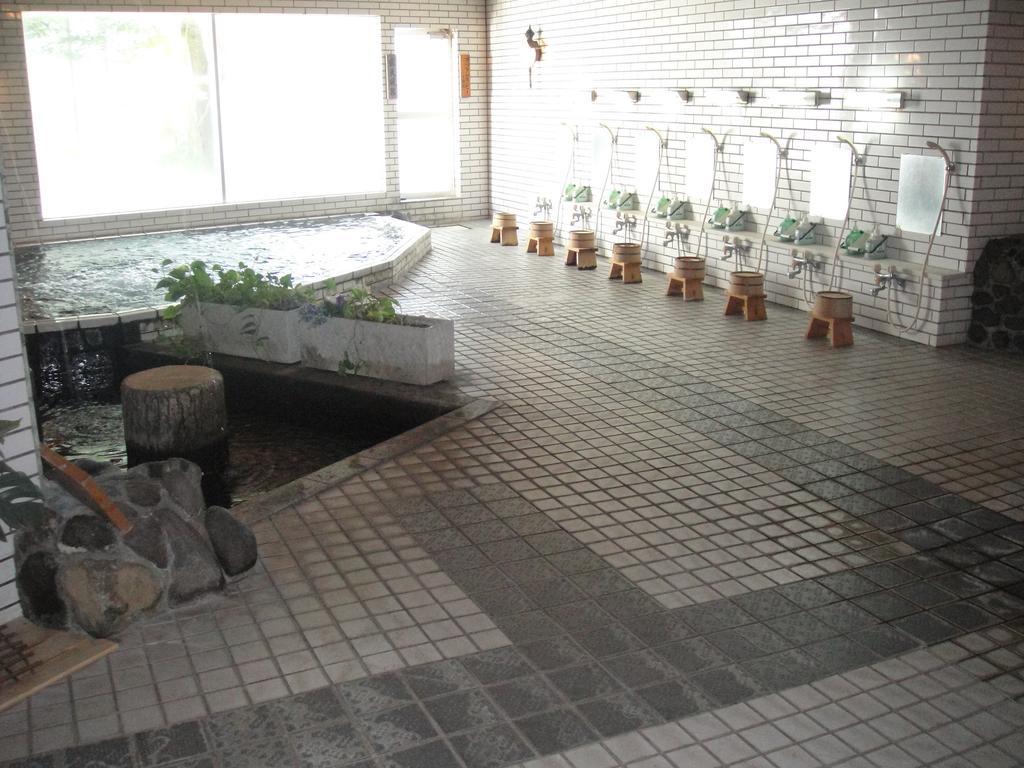 Kurhaus Ishibashi Ryokan Симода Экстерьер фото
