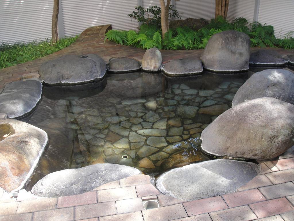 Kurhaus Ishibashi Ryokan Симода Экстерьер фото